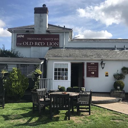 The Old Red Lion Inn Horseheath Dış mekan fotoğraf