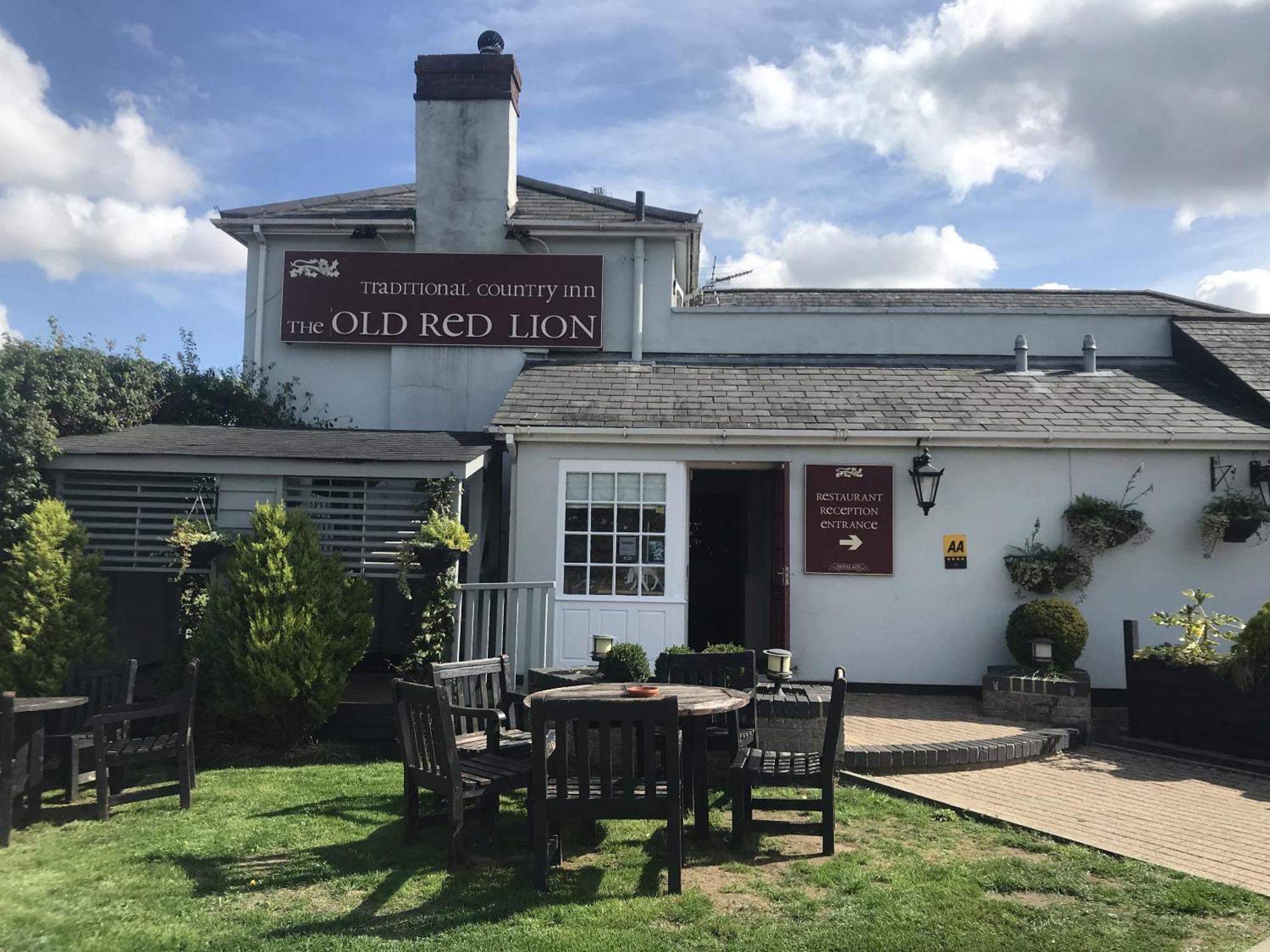 The Old Red Lion Inn Horseheath Dış mekan fotoğraf