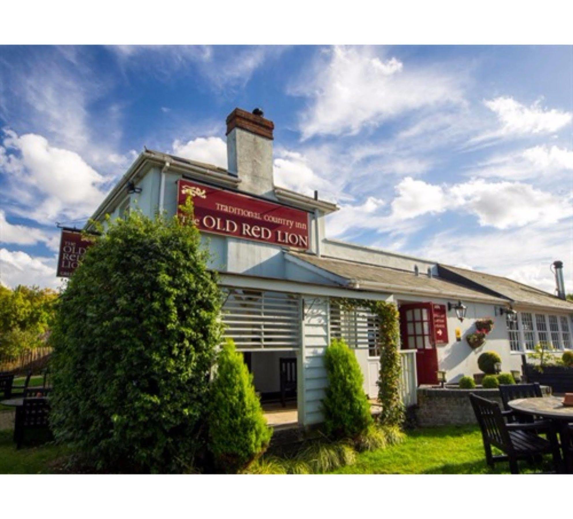 The Old Red Lion Inn Horseheath Dış mekan fotoğraf